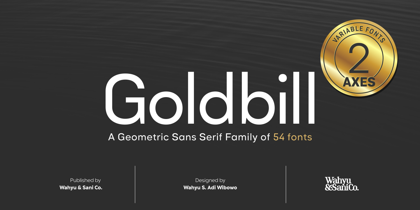 Goldbill XL